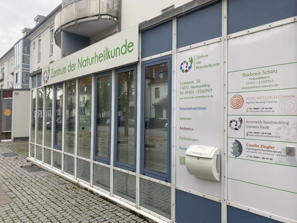 Naturheilpraxis Neutraubling – Praxisansicht